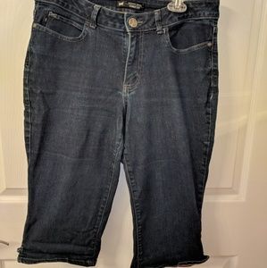 Lee capri jeans, size 12 medium